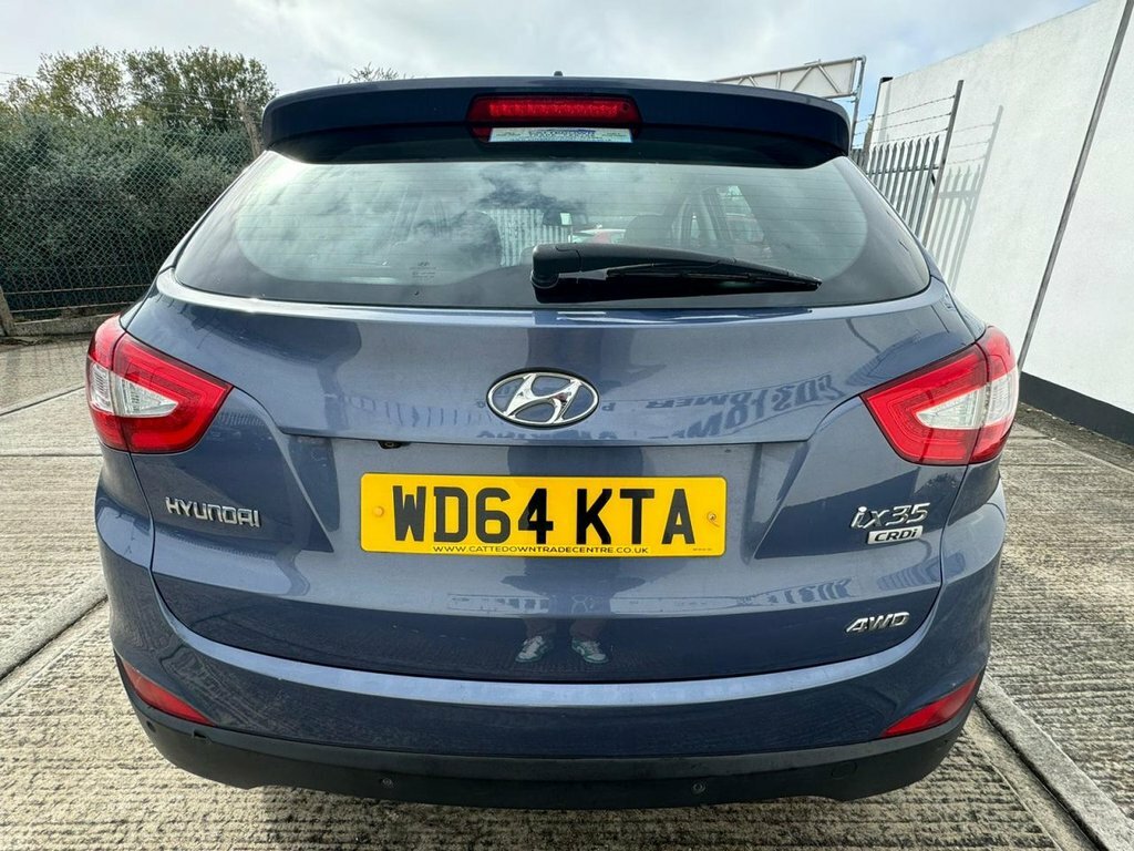Hyundai Ix35 2L Se WD64KTA Blue #4