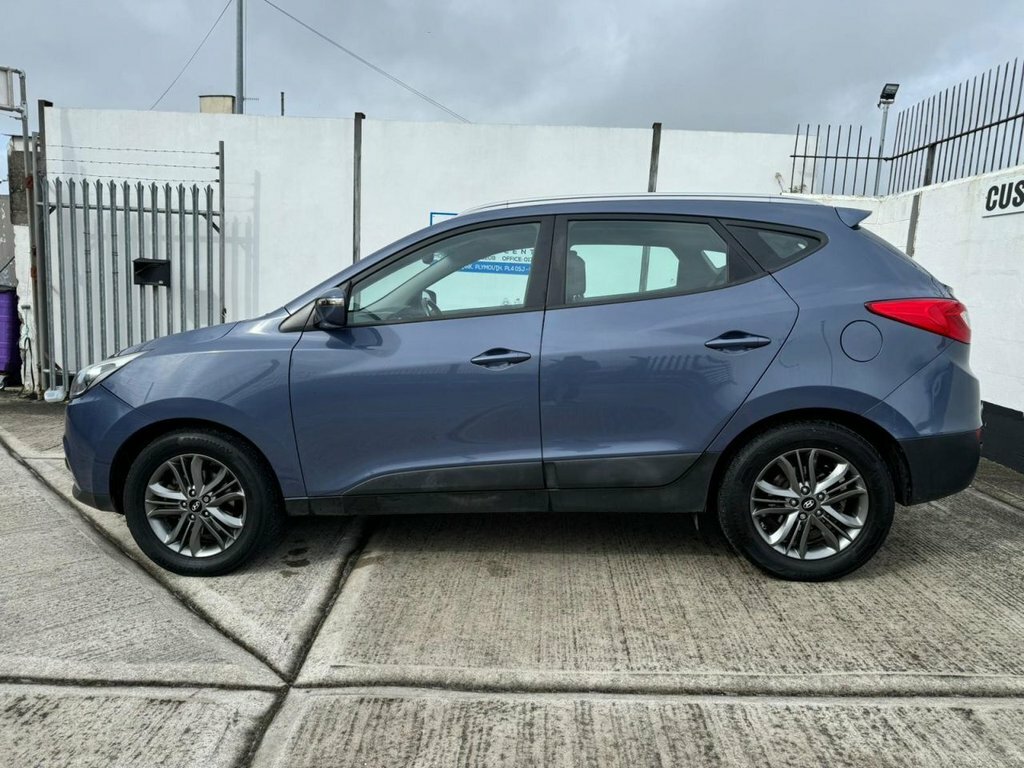 Hyundai Ix35 2L Se WD64KTA Blue #2