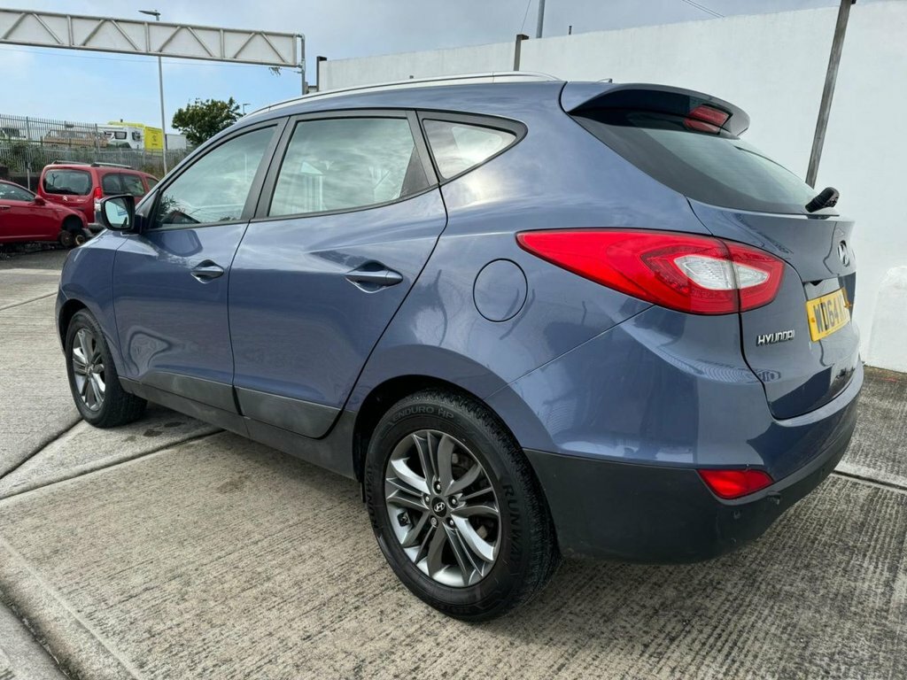Hyundai Ix35 2L Se WD64KTA Blue #3
