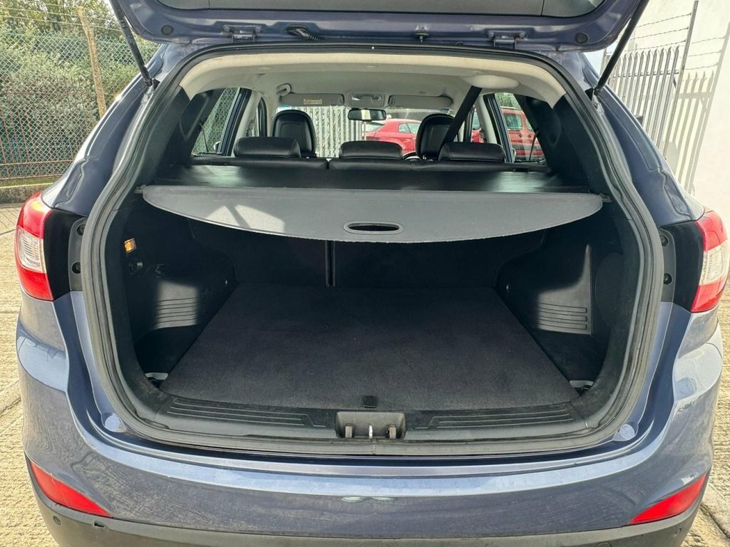 Hyundai Ix35 2L Se WD64KTA Blue #5