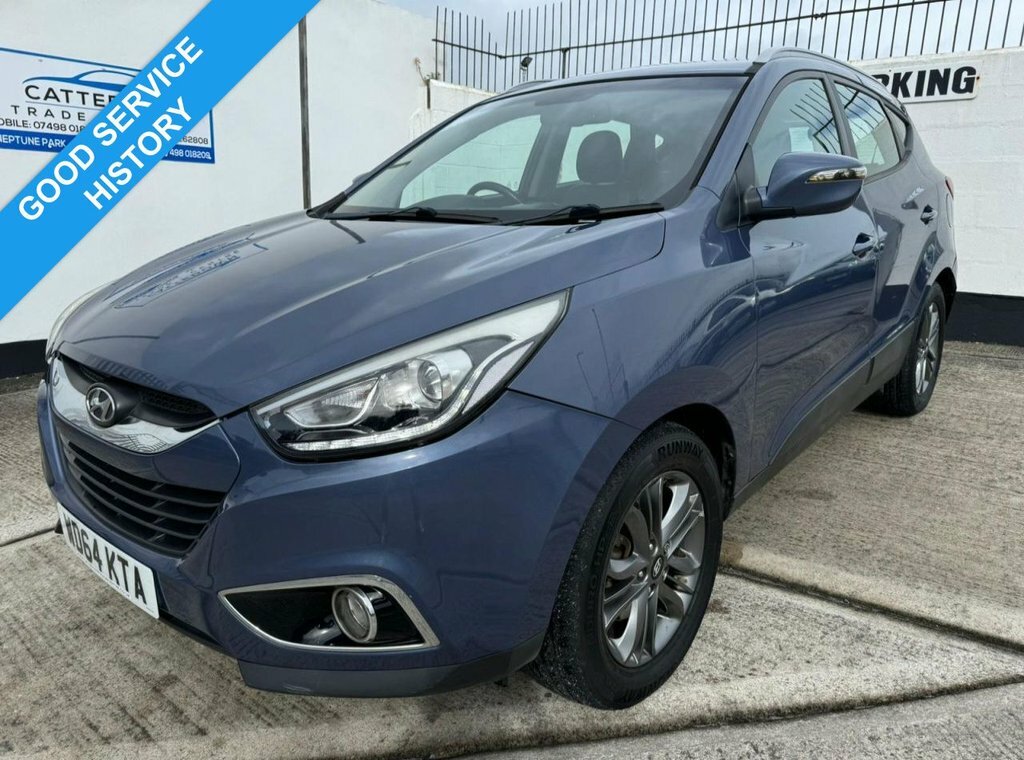 Hyundai Ix35 2L Se Blue