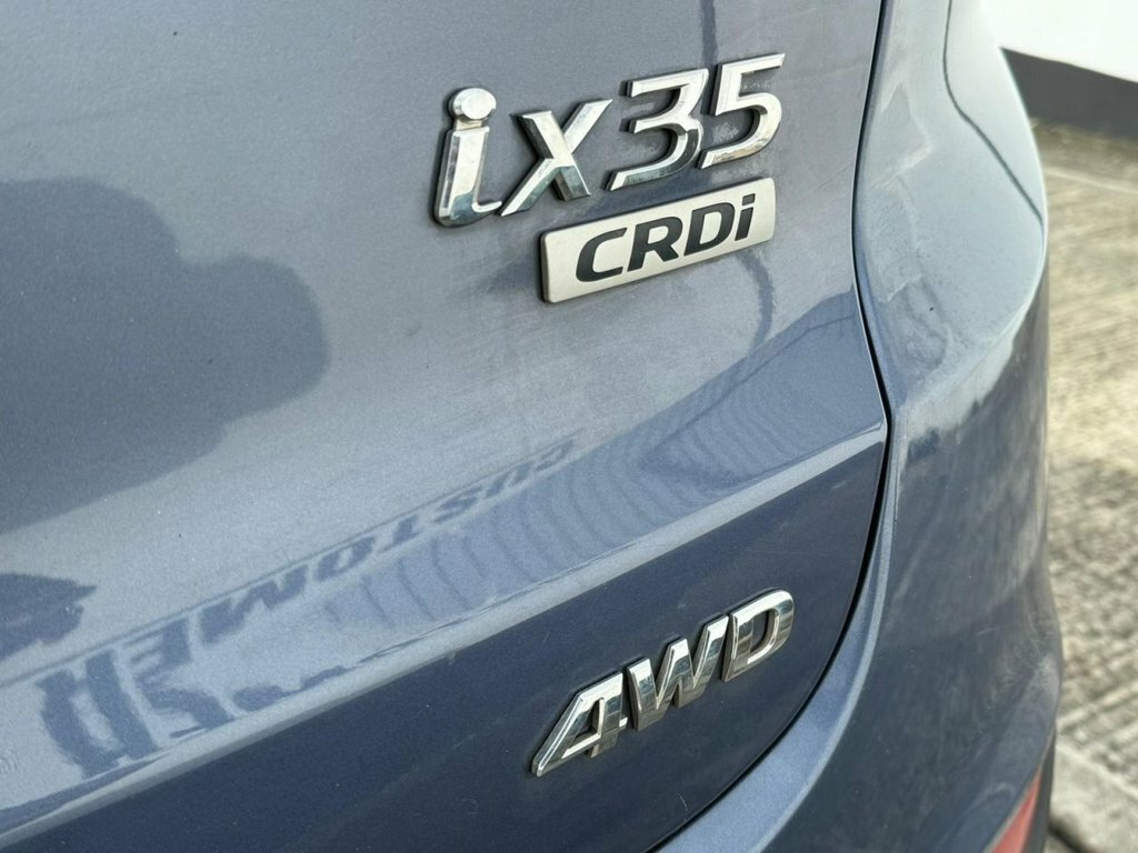 Hyundai Ix35 2L Se WD64KTA Blue #6