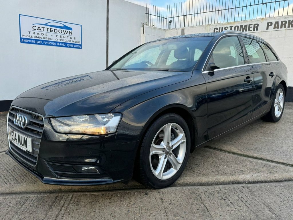 Audi A4 Avant 2L Se Technik Black