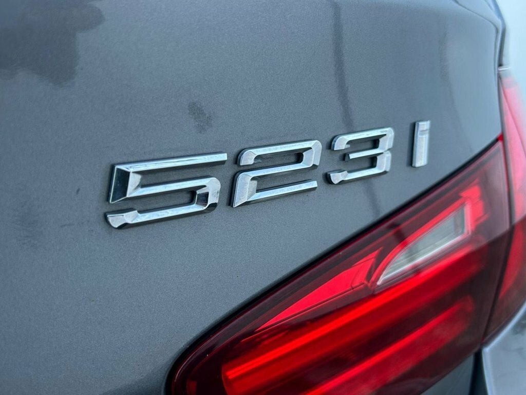 BMW 5 Series 3L Se CT60FFY Grey #5