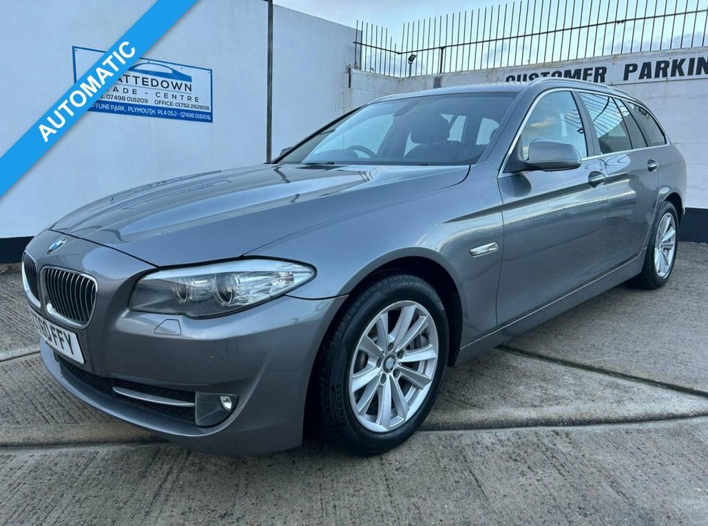 BMW 5 Series 3L Se Grey