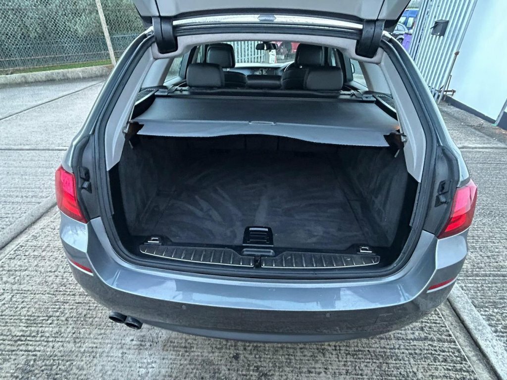 BMW 5 Series 3L Se CT60FFY Grey #6