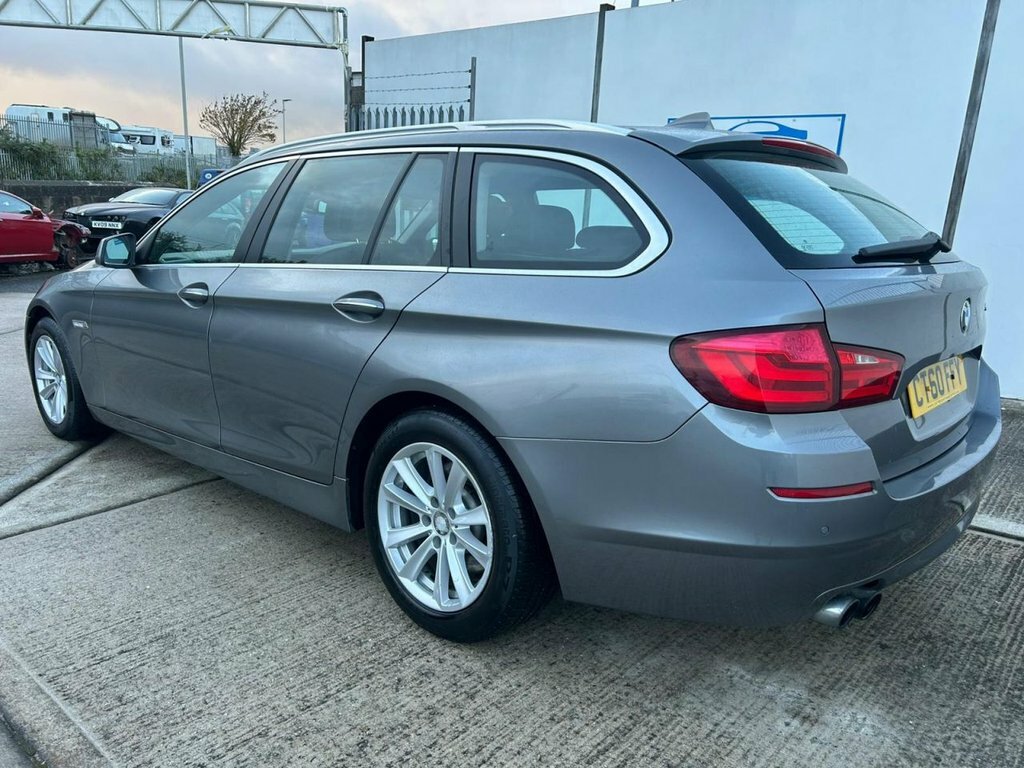BMW 5 Series 3L Se CT60FFY Grey #3