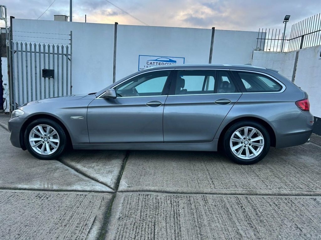 BMW 5 Series 3L Se CT60FFY Grey #2