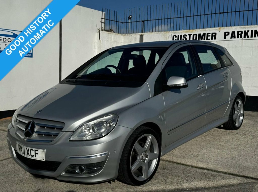 Mercedes-Benz B Class 2L Sport Silver