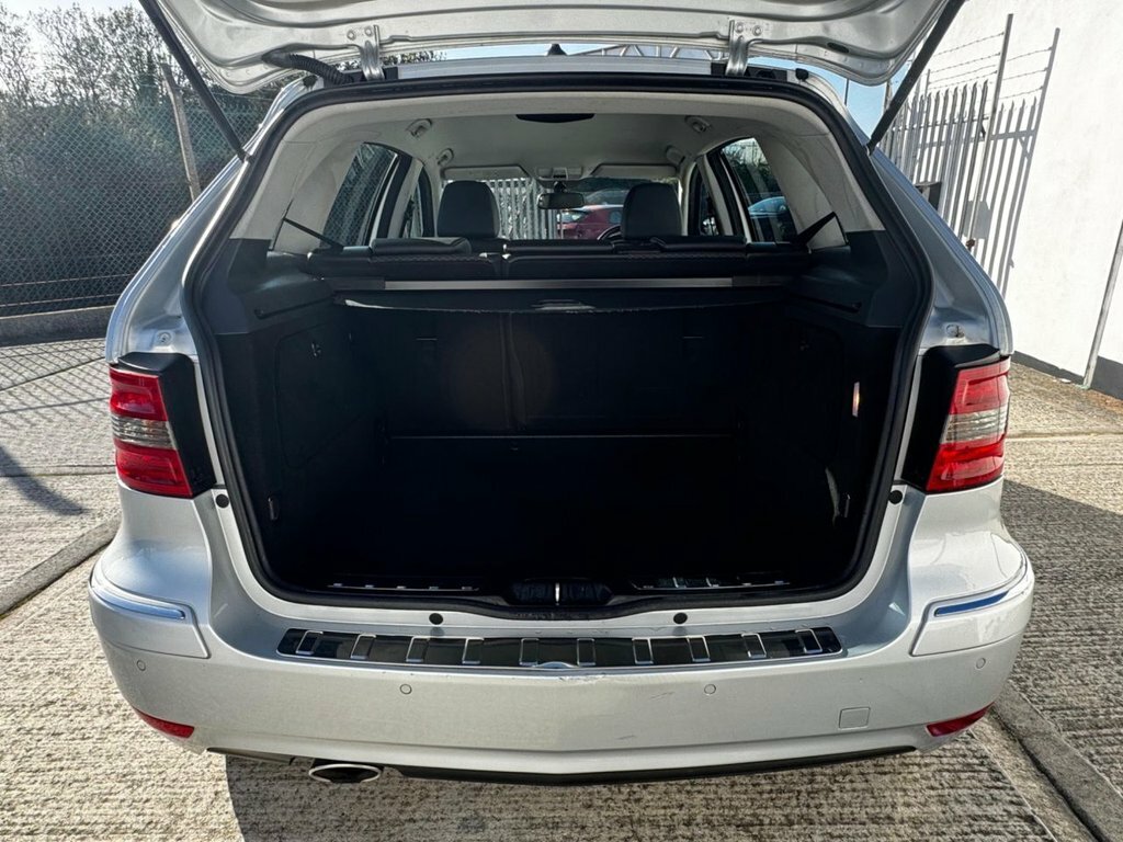 Mercedes-Benz B Class 2L Sport Silver #6