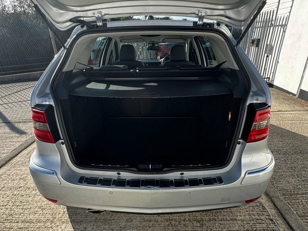 Mercedes-Benz B Class 2L Sport Silver #5