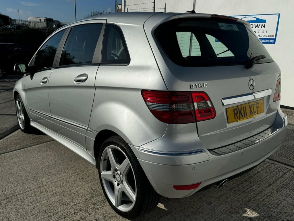 Mercedes-Benz B Class 2L Sport Silver #3