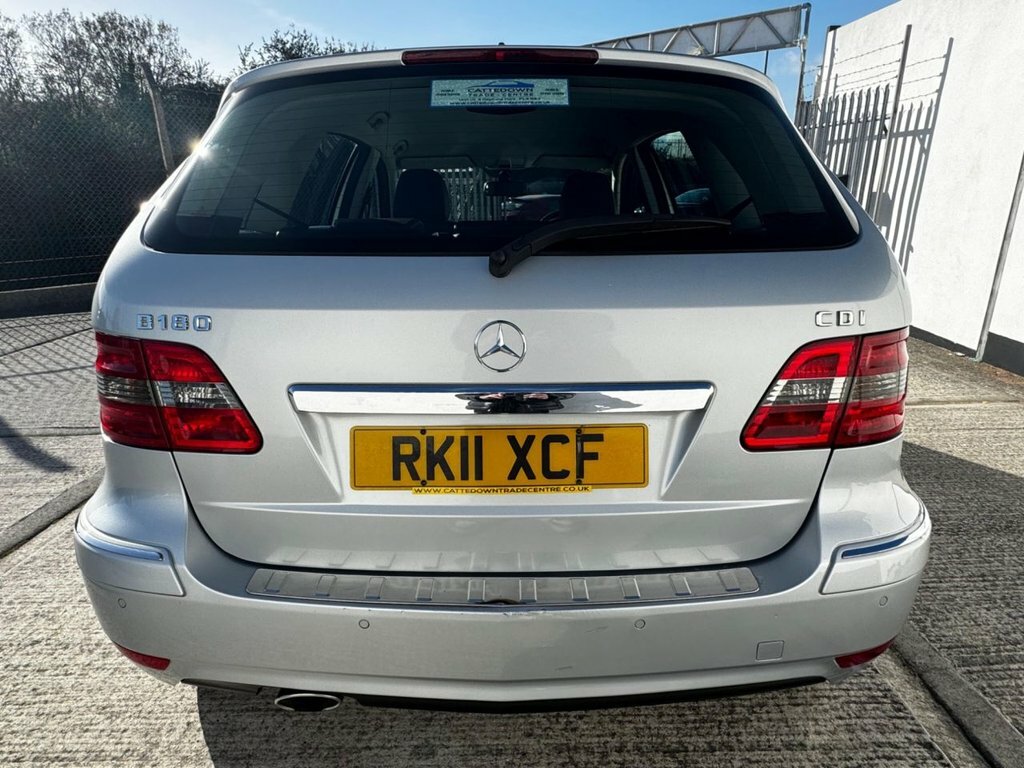 Mercedes-Benz B Class 2L Sport Silver #4