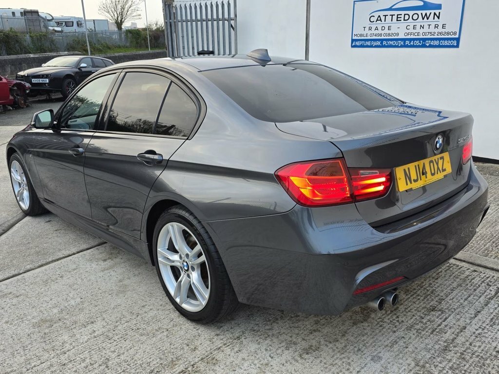 BMW 3 Series 2L M Sport NJ14OXZ Grey #3