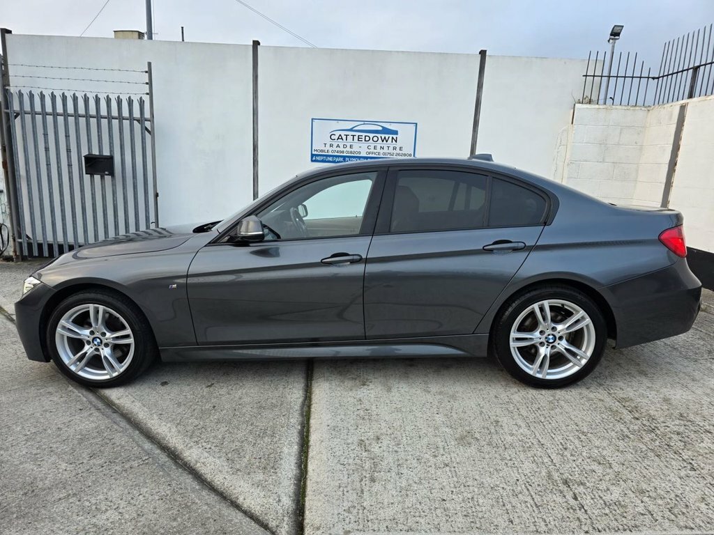 BMW 3 Series 2L M Sport NJ14OXZ Grey #2