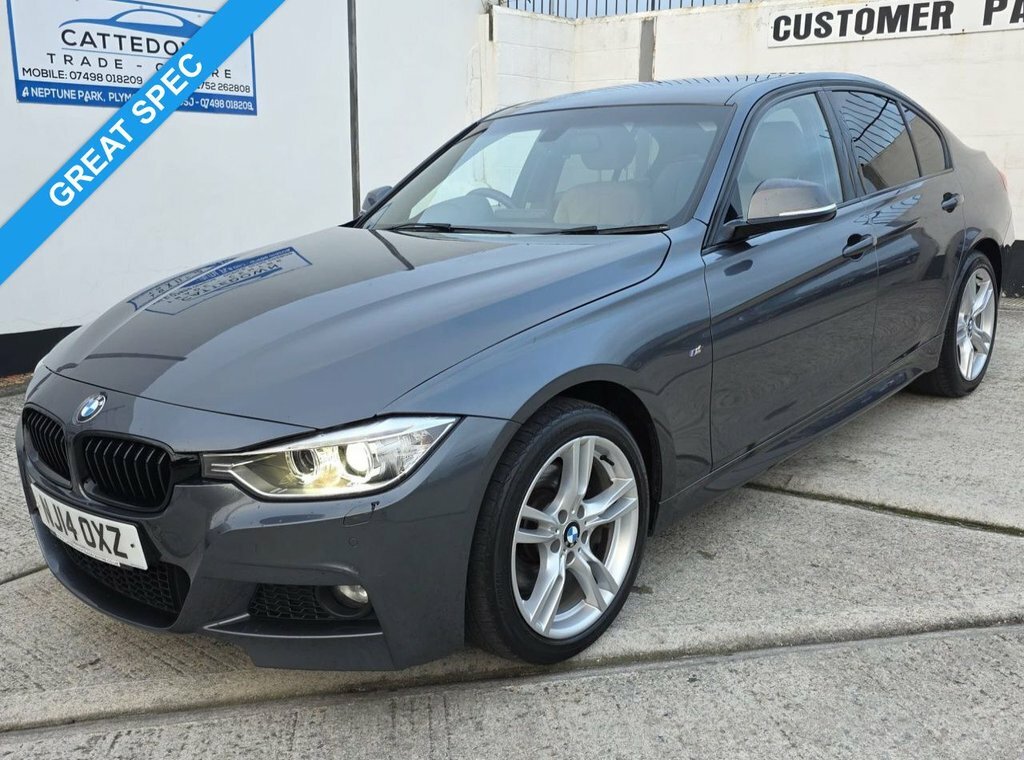 BMW 3 Series 2L M Sport Grey