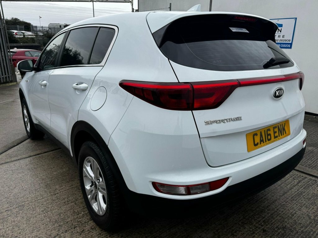 Kia Sportage 1.6L 1 CA16ENK White #3