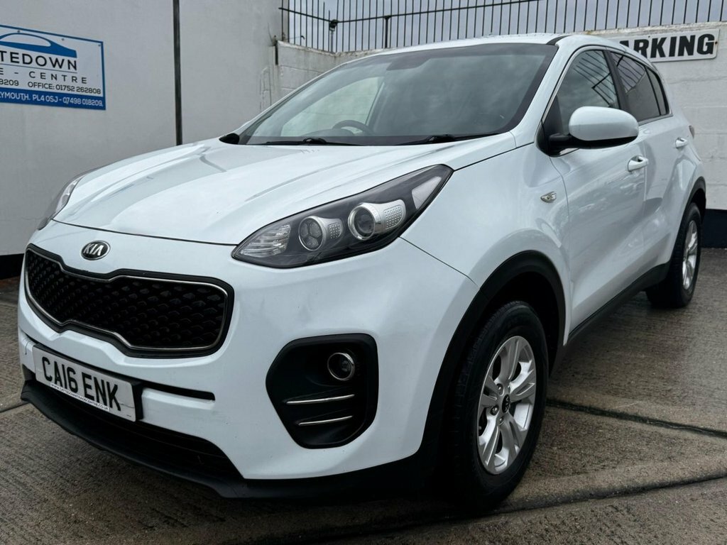 Kia Sportage 1.6L 1 White