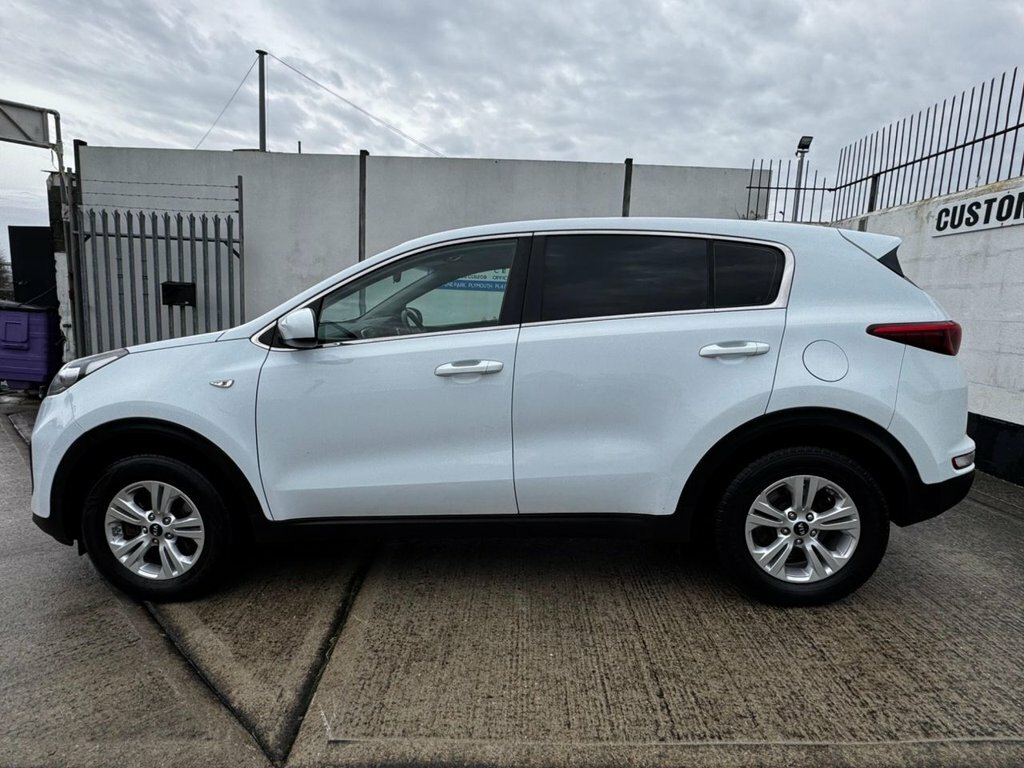 Kia Sportage 1.6L 1 CA16ENK White #2
