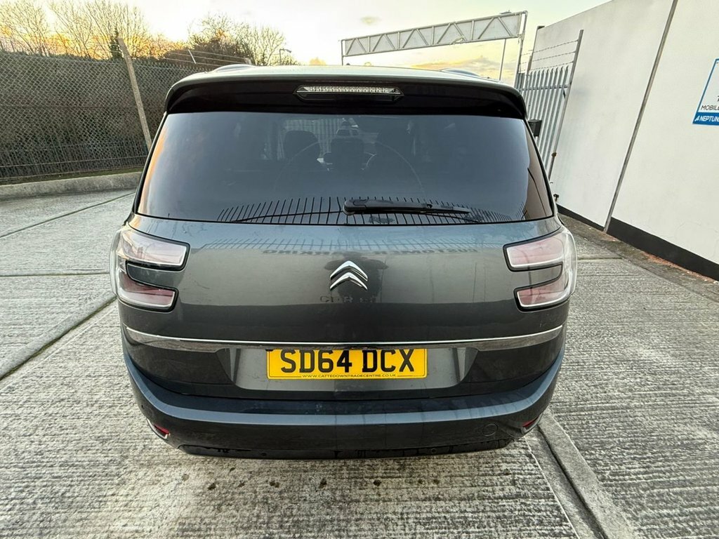 Citroen Grand C4 SpaceTourer 1.6L Exclusive Grey #4