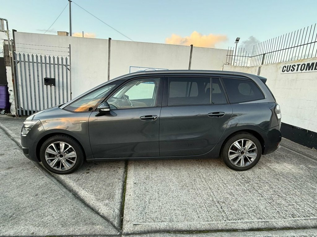 Citroen Grand C4 SpaceTourer 1.6L Exclusive Grey #2