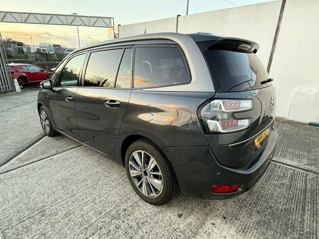 Citroen Grand C4 SpaceTourer 1.6L Exclusive Grey #3