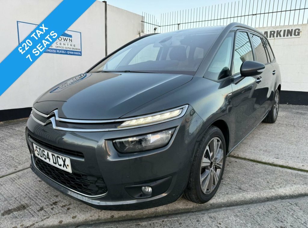Citroen Grand C4 SpaceTourer 1.6L Exclusive Grey