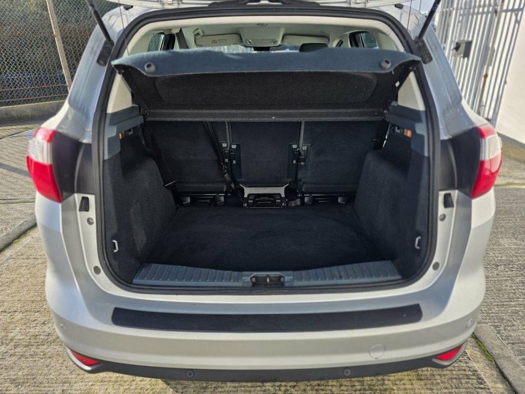 Ford C-Max 1.6L Zetec FY15WWM Silver #5