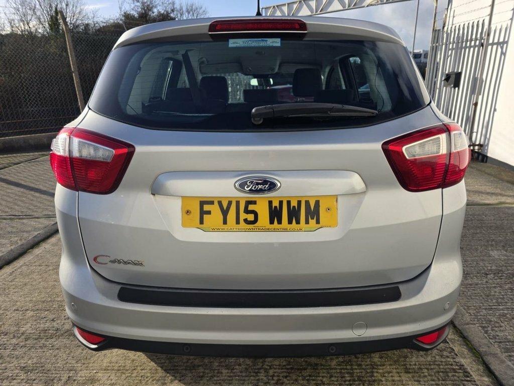 Ford C-Max 1.6L Zetec FY15WWM Silver #4