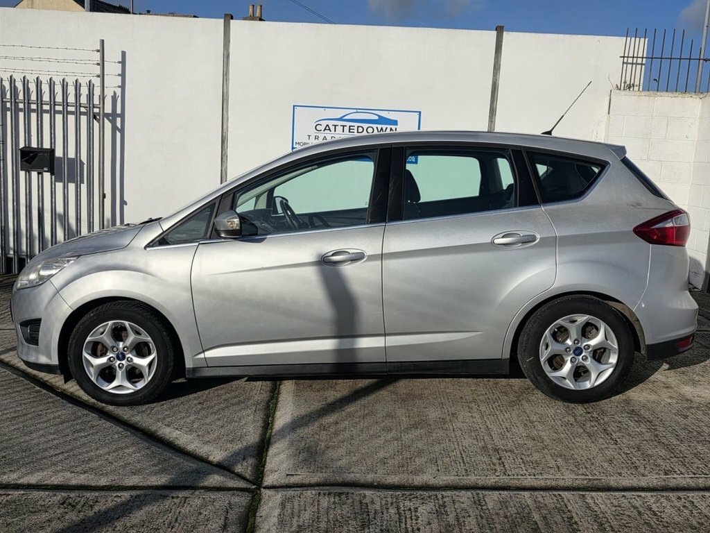 Ford C-Max 1.6L Zetec FY15WWM Silver #2