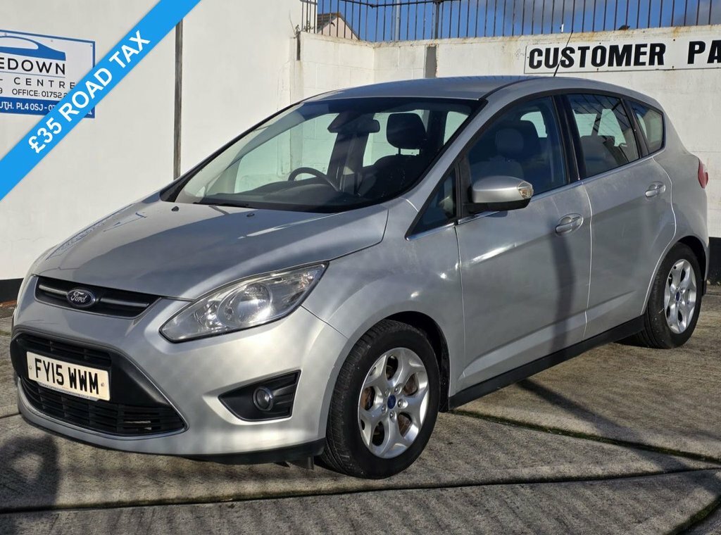 Ford C-Max 1.6L Zetec Silver