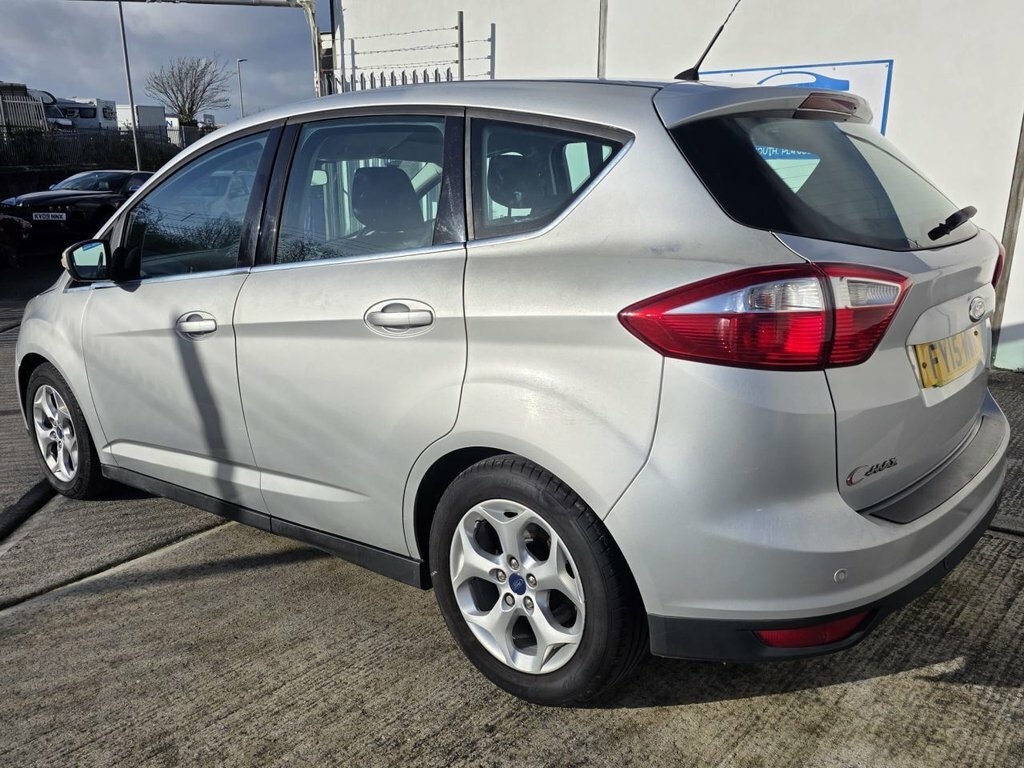 Ford C-Max 1.6L Zetec FY15WWM Silver #3