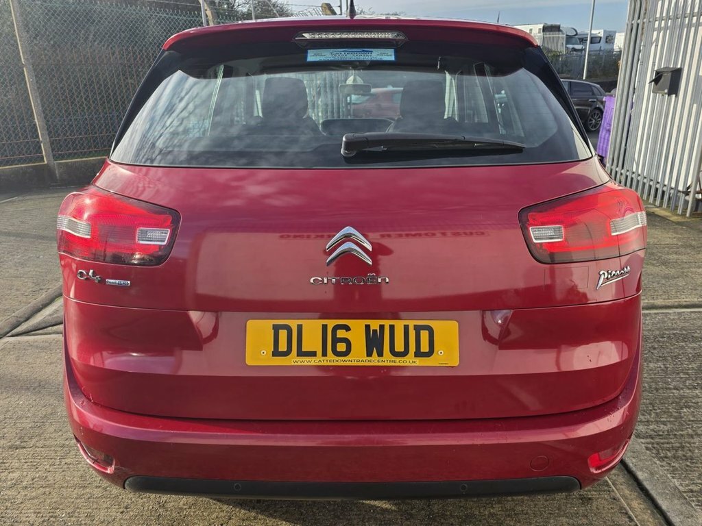 Citroen C4 Picasso 1.6L Selection DL16WUD Red #4