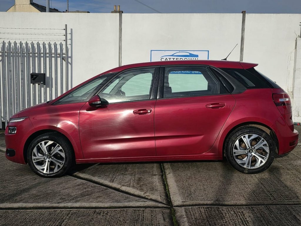 Citroen C4 Picasso 1.6L Selection DL16WUD Red #2