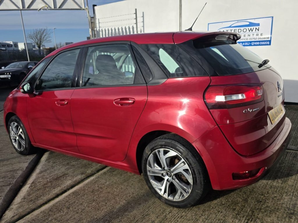 Citroen C4 Picasso 1.6L Selection DL16WUD Red #3