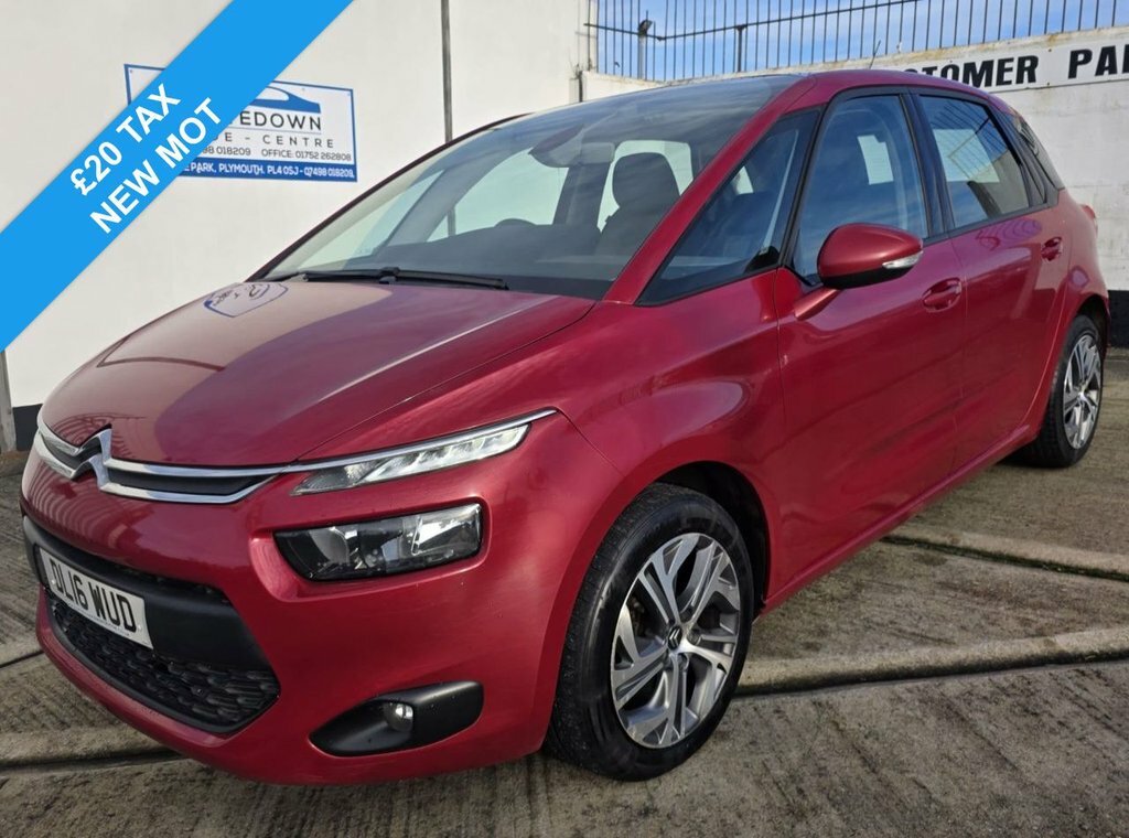 Citroen C4 Picasso 1.6L Selection Red