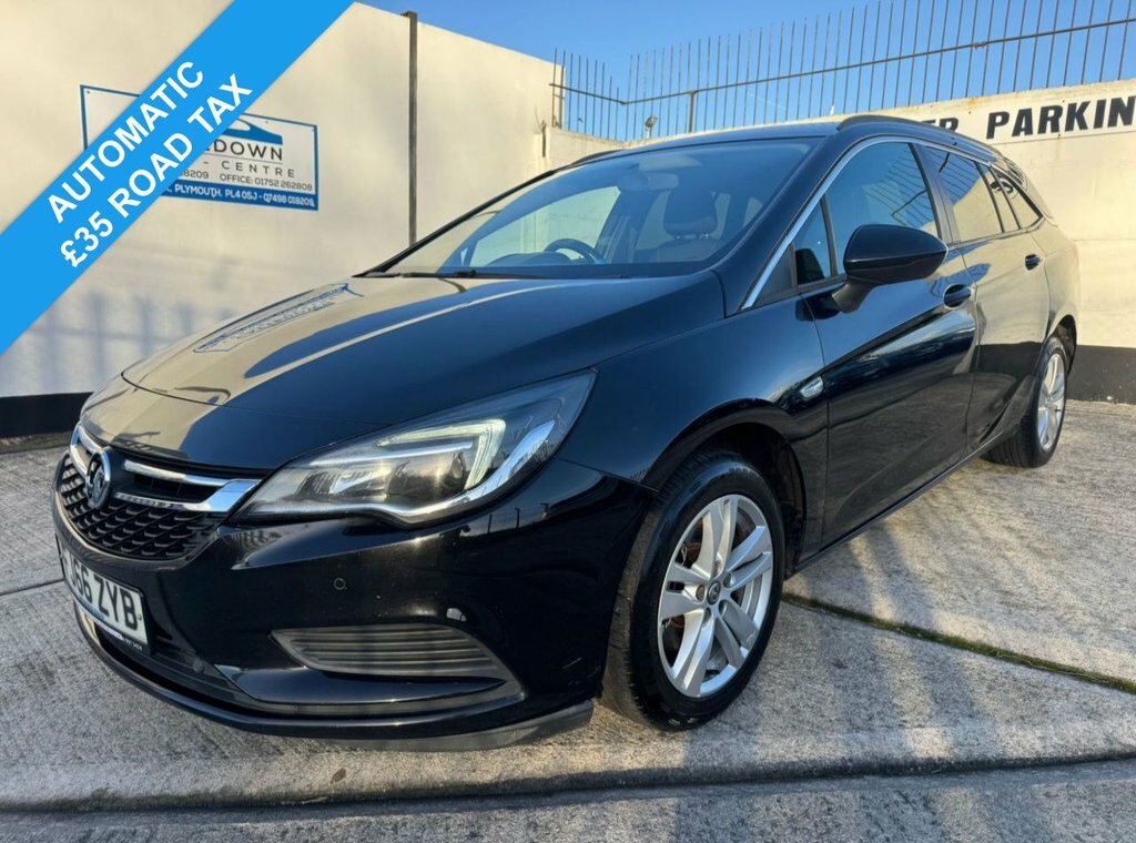 Vauxhall Astra 1.6L Design Black