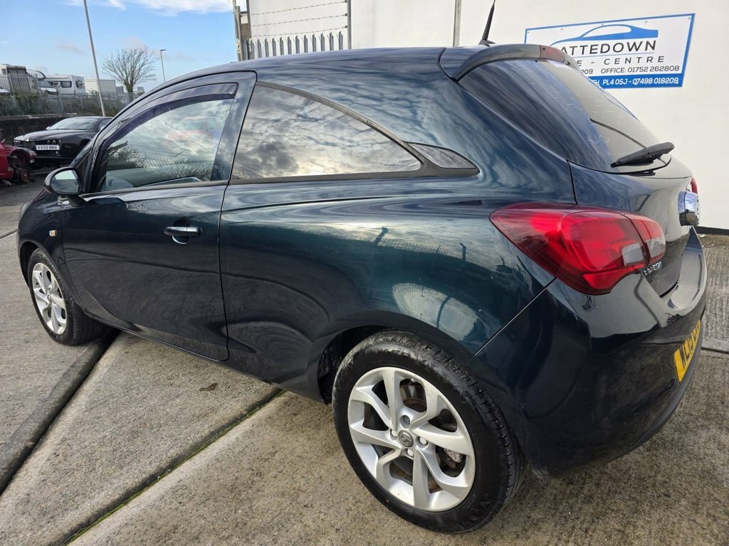 Vauxhall Corsa 1.4L Excite WL15CVC Green #3