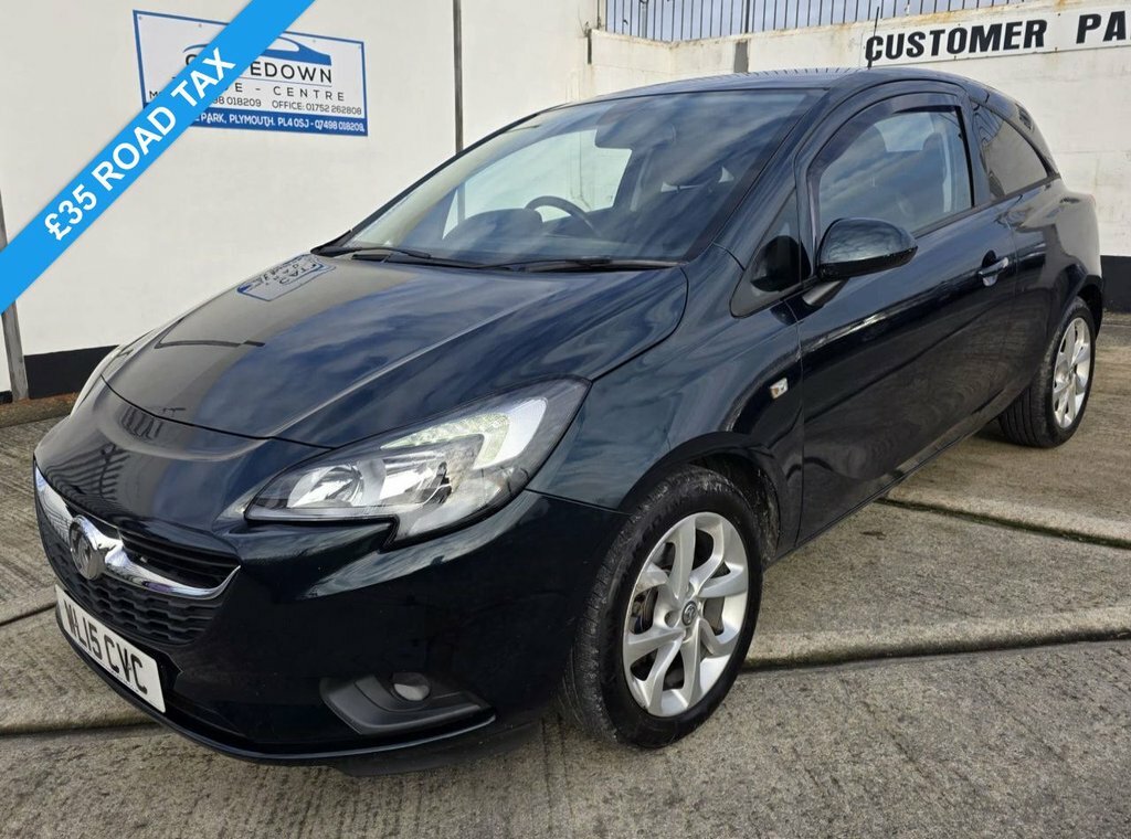 Vauxhall Corsa 1.4L Excite Green