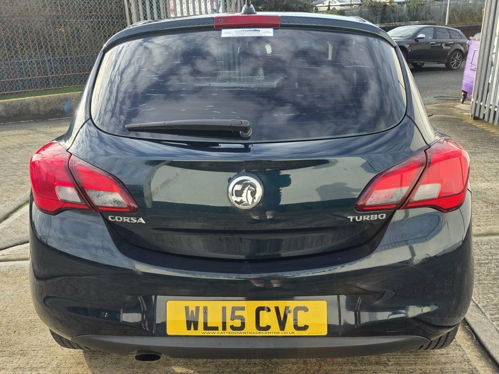 Vauxhall Corsa 1.4L Excite WL15CVC Green #4