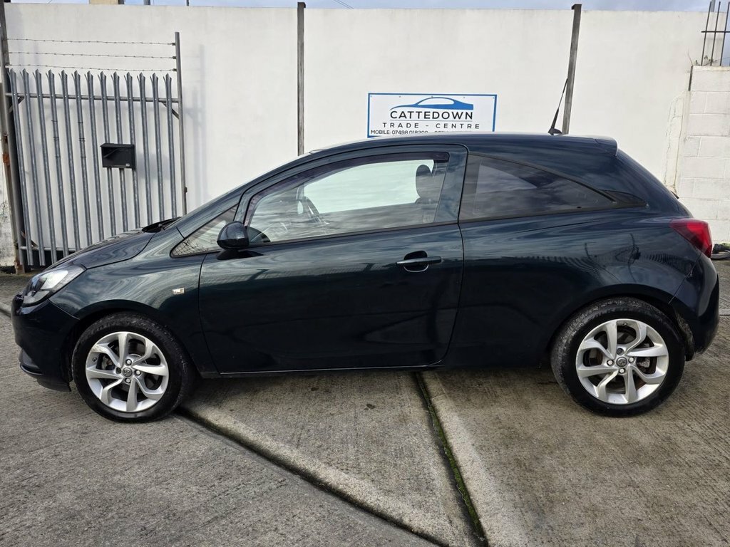 Vauxhall Corsa 1.4L Excite WL15CVC Green #2