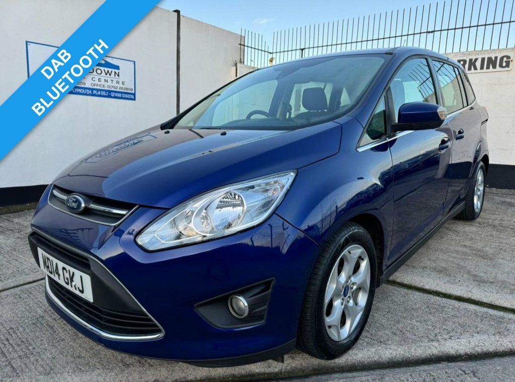 Ford Grand C-Max 1.6L Zetec Blue