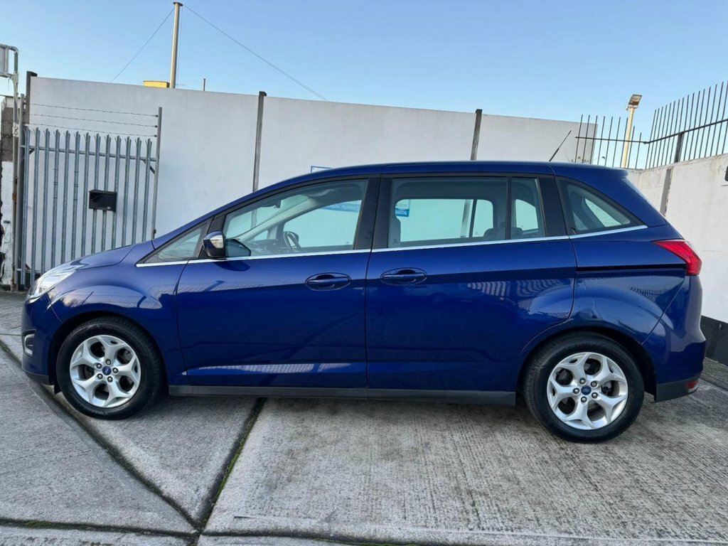 Ford Grand C-Max 1.6L Zetec MD14GKJ Blue #2