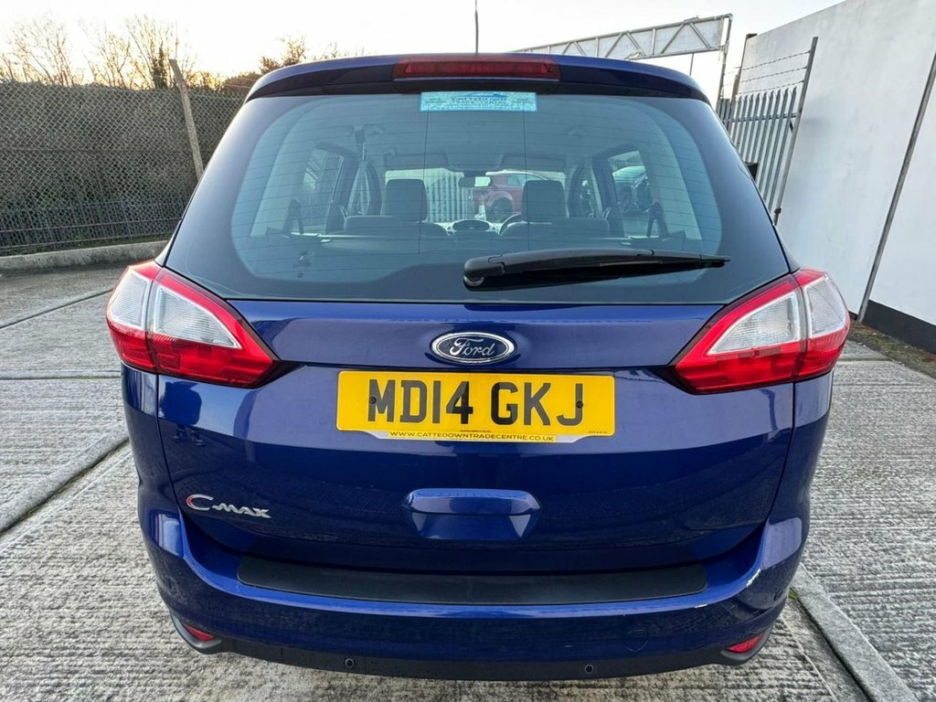 Ford Grand C-Max 1.6L Zetec MD14GKJ Blue #4