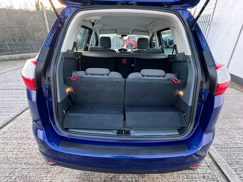 Ford Grand C-Max 1.6L Zetec MD14GKJ Blue #5