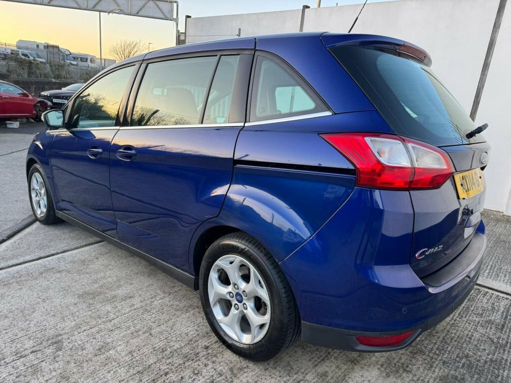 Ford Grand C-Max 1.6L Zetec MD14GKJ Blue #3