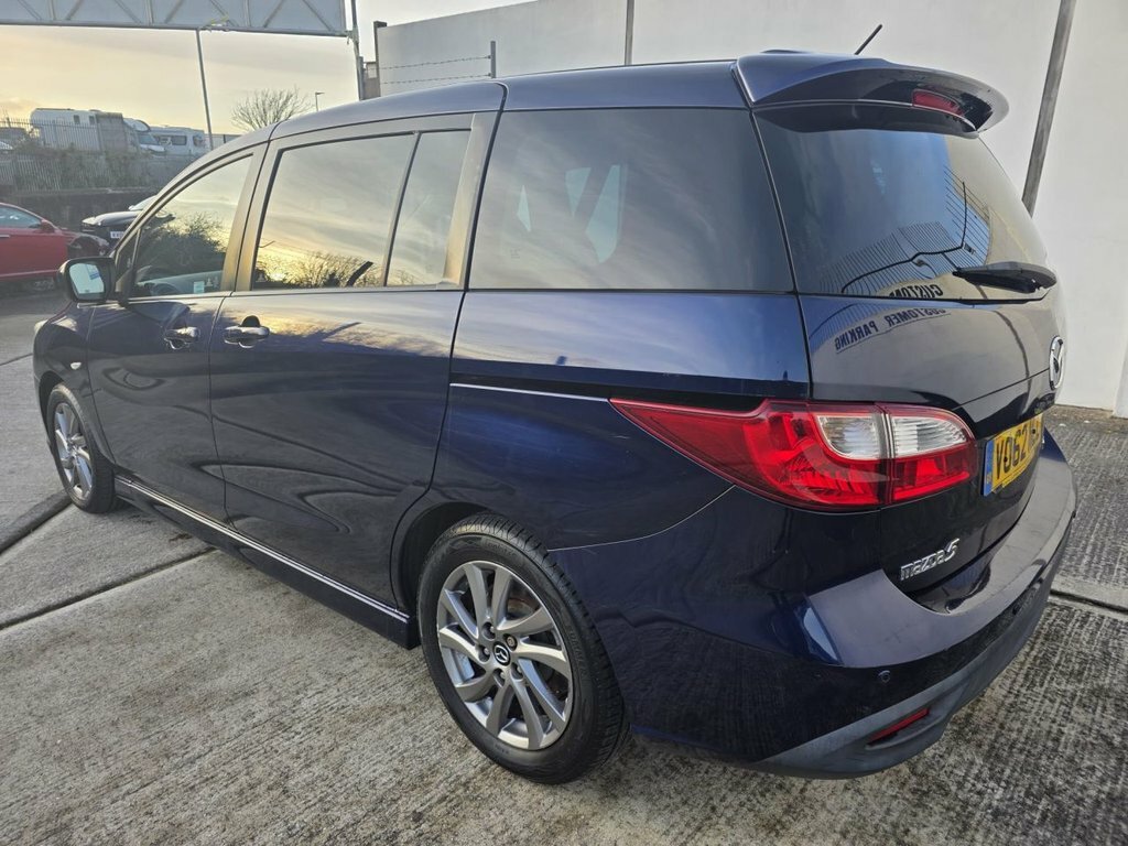 Mazda 5 1.6L Venture Blue #3