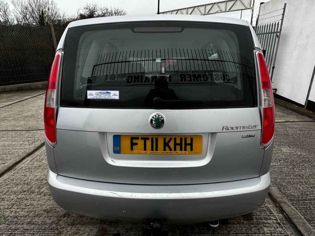 Skoda Roomster 1.2L S Silver #4