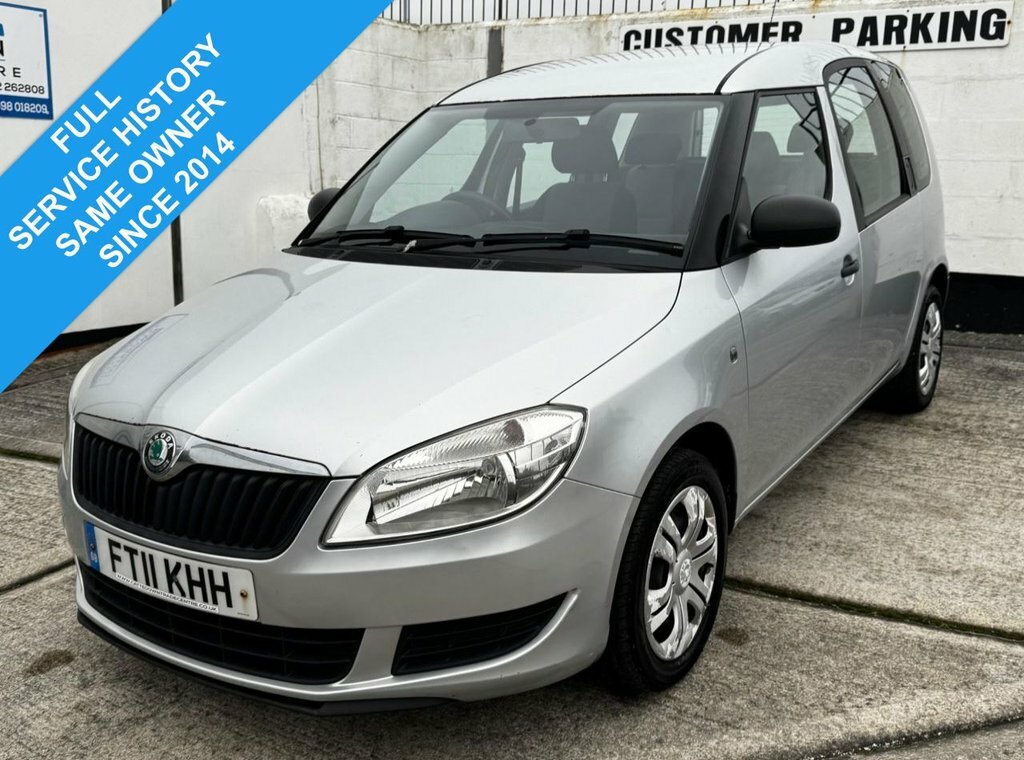 Skoda Roomster 1.2L S Silver