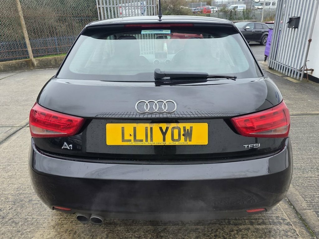 Audi A1 1.4L Sport LL11YOW Black #4